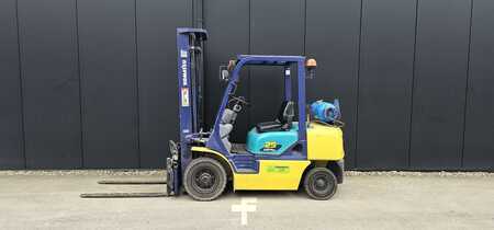 LPG VZV 2005  Komatsu FG25HT-14 (2)