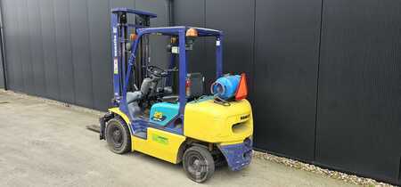 LPG VZV 2005  Komatsu FG25HT-14 (4)