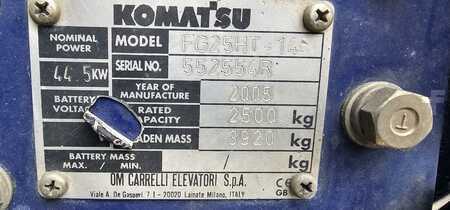 LPG VZV 2005  Komatsu FG25HT-14 (9)