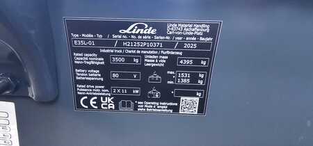 Linde E35L-01  / 1252