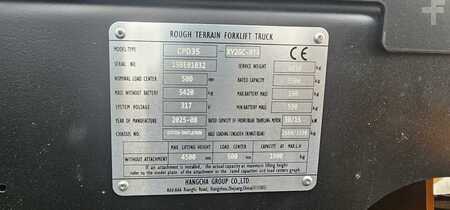 Wózek terenowy 2025  HC (Hangcha) CPD35 4x4 Lithium-Ion (15)