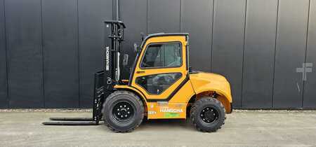 Terénní vysokozdvižný vozík 2023 HC (Hangcha) CPD35 4x4 Lithium-Ion (4)