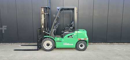 Eléctrico - 4 rodas 2025  HC (Hangcha) CPD35-XE Lithium-Ion (2)