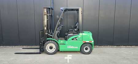 Elektro čtyřkolový VZV 2025 HC (Hangcha) CPD35-XE Lithium-Ion (2)