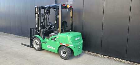 Elektro čtyřkolový VZV 2025 HC (Hangcha) CPD35-XE Lithium-Ion (4)