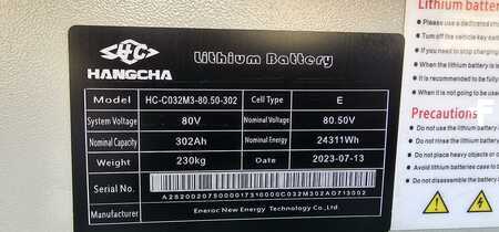 Eléctrico - 4 rodas 2023  HC (Hangcha) CPD35-XD6 Lithium-Ion (15)