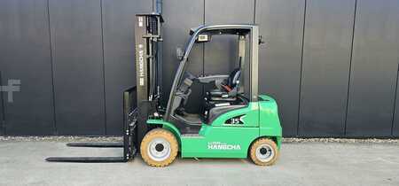 Eléctrico - 4 rodas 2023  HC (Hangcha) CPD35-XD6 Lithium-Ion (2)