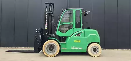 Sähkö - 4 pyör 2024  HC (Hangcha) CPD80-XCY2-ST Lithium-Ion !!! (4)