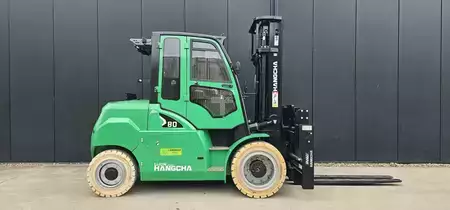 Sähkö - 4 pyör 2024  HC (Hangcha) CPD80-XCY2-ST Lithium-Ion !!! (9)
