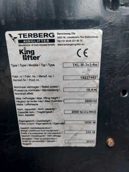 Mitnahmestapler 2023  Terberg Kinglifter TKL-M 3x3-2036 - 4-Wege (6) 