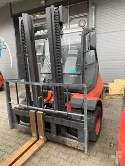LPG VZV 1995  Linde H 45 T/352 (4)