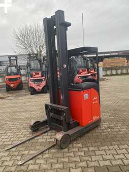 Schubmaststapler Linde R 14 S/115