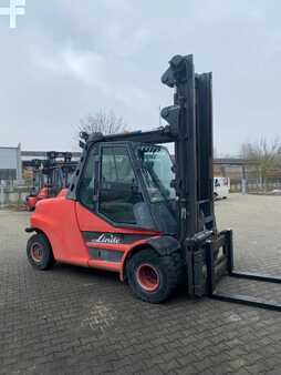 Dieselstapler 2011  Linde H 80 D-01/1100 (5)