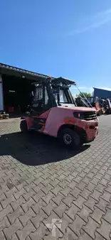 Wózki widłowe diesel 2017  Linde H 80 D-03/1100 (2)