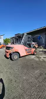 Wózki widłowe diesel 2017  Linde H 80 D-03/1100 (4)