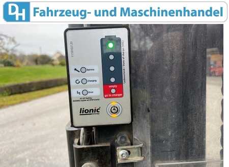 Hochhubwagen Sitz 2016  Linde L16R Initialhub Lithium-Ionen Batterie (14)