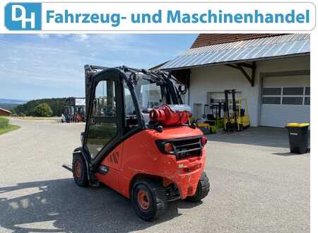 LPG Forklifts 2013  Linde H 35 T 393 Vollfreihub (3)