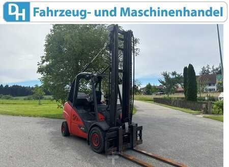 LPG VZV 2014  Linde Linde H 35 T- 02 evo Treibgas Stapler Gabelstapler Zinkenverstellgerät (6)