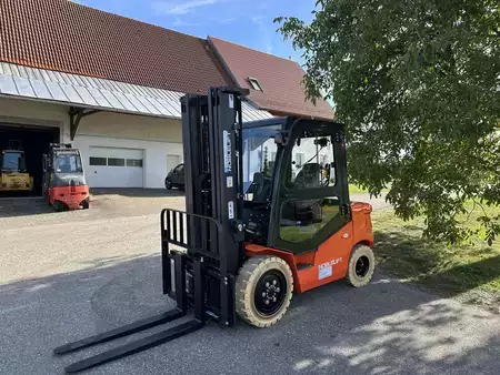 El Truck - 4-hjul 2025  Noblelift CPD 35 Triplerxmast 480cm 3500 KG Kabine (3)