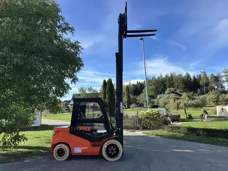 El Truck - 4-hjul 2025  Noblelift CPD 35 Triplerxmast 480cm 3500 KG Kabine (4)