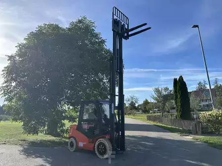 El Truck - 4-hjul 2025  Noblelift CPD 35 Triplerxmast 480cm 3500 KG Kabine (6)