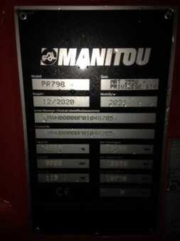 Manitou MRT 2550 Privilege Plus ST4 S2