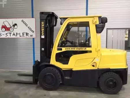Diesel gaffeltruck 2015  Hyster H4.5FT (1)