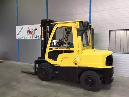 Diesel gaffeltruck 2015  Hyster H4.5FT (2)