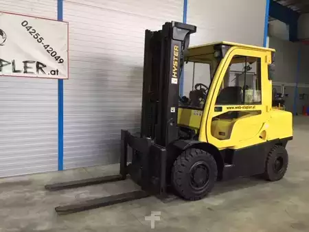 Diesel gaffeltruck 2015  Hyster H4.5FT (3)