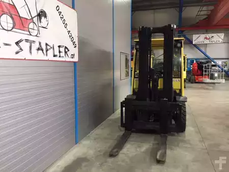 Diesel gaffeltruck 2015  Hyster H4.5FT (8)