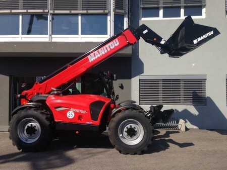 Verreikers fixed Manitou MT 1033 Easy 75D ST5 S1