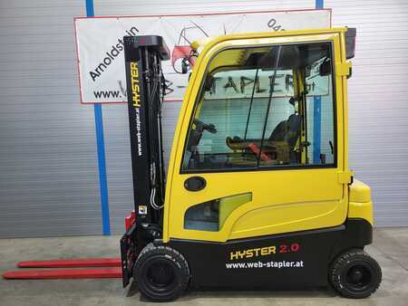 4-wiel elektrische heftrucks 2023 Hyster J2.0XN LWB (1)