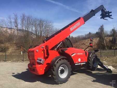 Wózki teleskopowe sztywne 2022  Manitou MT 1440 Easy 75D ST5 S1 (2)