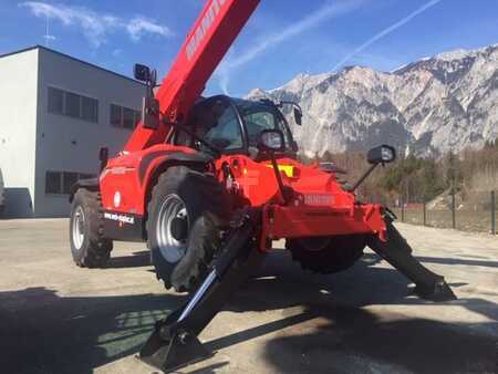 Wózki teleskopowe sztywne 2022  Manitou MT 1440 Easy 75D ST5 S1 (5)