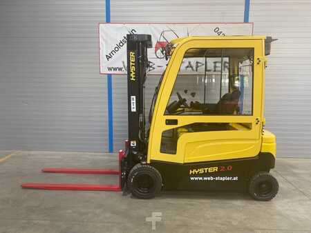 4-wiel elektrische heftrucks 2022 Hyster J2.0XN LWB (1)