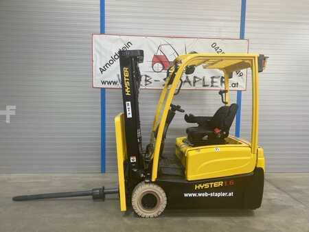 Chariot 3 roues électrique 2022  Hyster J1.6XNT MWB (1)