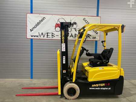 3-wiel elektrische heftrucks 2022 Hyster J1.8XNT MWB (1)