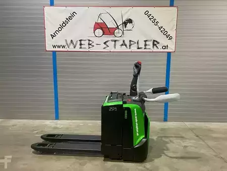 Elektrische palletwagens 2023  Cesab P322 (1)
