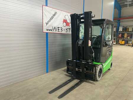 4-wiel elektrische heftrucks 2023 Cesab B630II (2)