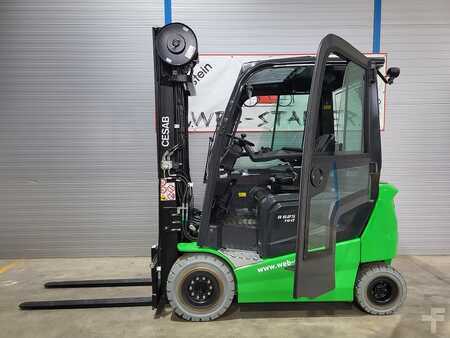 4-wiel elektrische heftrucks 2023 Cesab B625II (1)