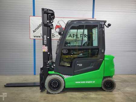 4-wiel elektrische heftrucks 2023 Cesab B635II (1)