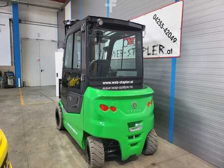 4-wiel elektrische heftrucks 2023 Cesab B635II (3)