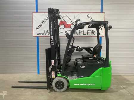 3-wiel elektrische heftrucks 2023 Cesab B318II (1)