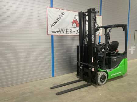 3-wiel elektrische heftrucks 2023 Cesab B318II (2)