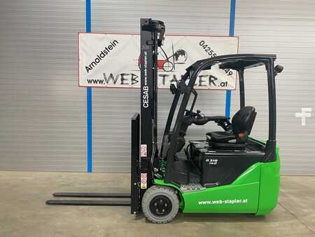 3-wiel elektrische heftrucks 2023 Cesab B318II (1)