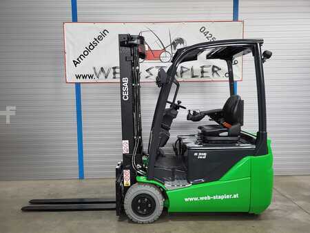 3-wiel elektrische heftrucks 2023 Cesab B316II (1)