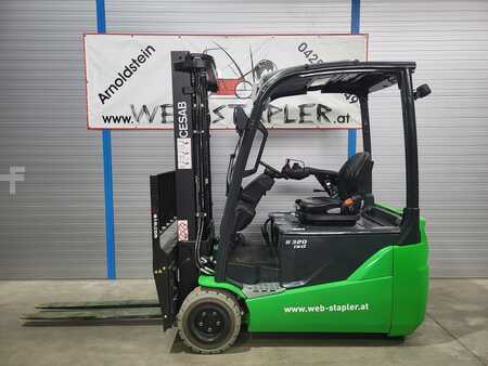 3-wiel elektrische heftrucks 2023 Cesab B320II (2)