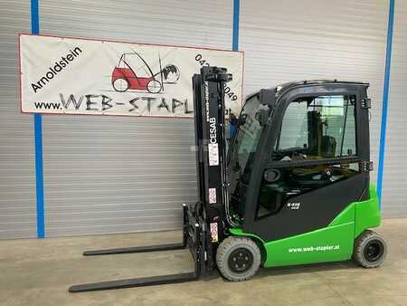 4-wiel elektrische heftrucks 2023 Cesab B418LII (1)