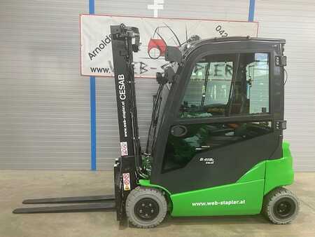 4-wiel elektrische heftrucks 2023 Cesab B418LII (1)