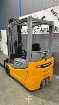 3-wiel elektrische heftrucks 2017 Jungheinrich EFG 216k (1)